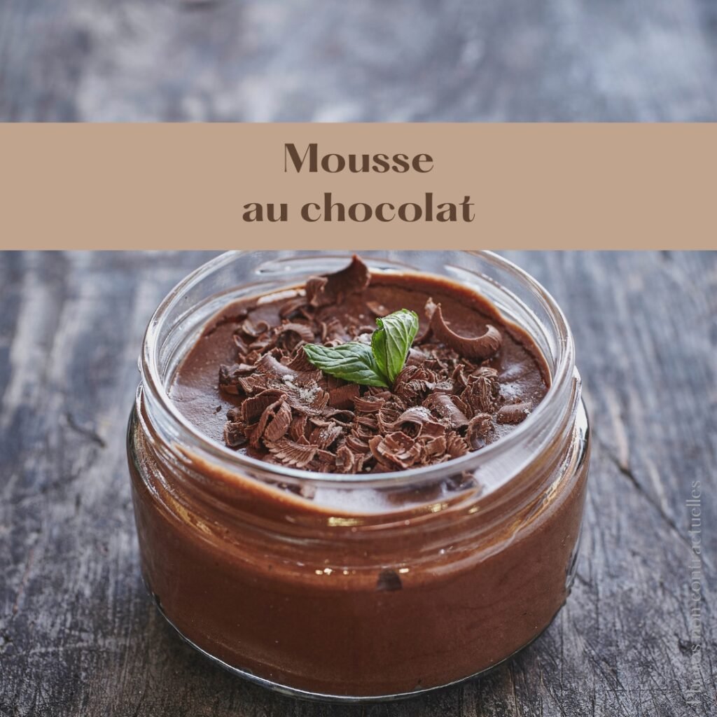 Mousse au chocolat