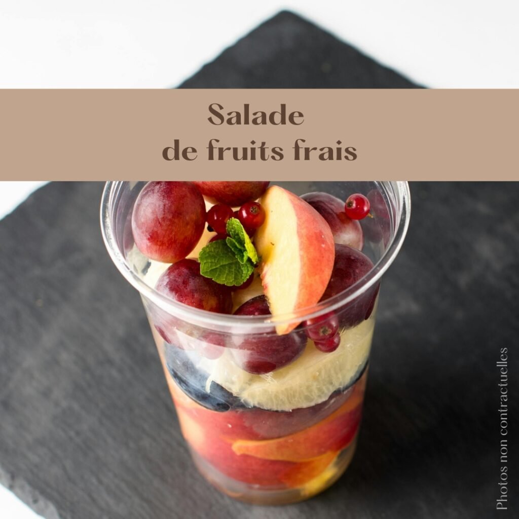 Salade de fruits frais
